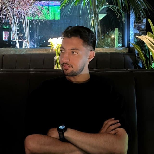Omid Javaheri, Frontend Engineer